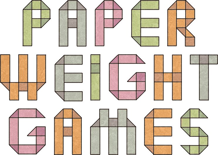 PaperWeight Games